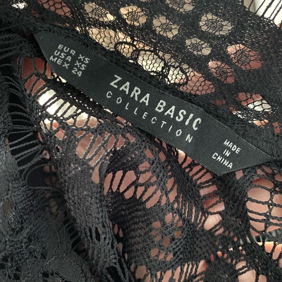 Zara Lace Top XS - Picture 5 of 5
